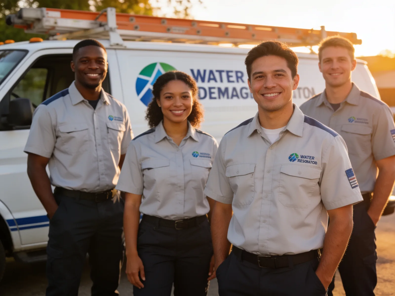 Water Damage Restoration company in Sidney, TX